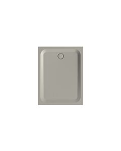 Bette BetteUltra Duschwanne 5788-416AE 130x100x3,5cm, Antirutsch/Pro, stone