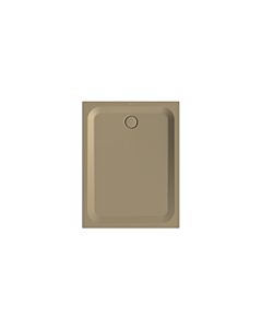 Bette BetteUltra shower tray 5788-417AE 130x100x3.5cm, anti-slip / Pro , hazel