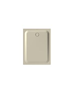 Bette BetteUltra Duschwanne 5788-422AE 130x100x3,5cm, Antirutsch/Pro, beige