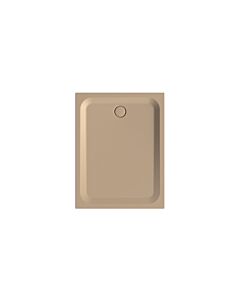 Bette BetteUltra shower tray 5788-425PLUS 130x100x3.5cm, glaze, greige