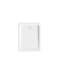 Bette BetteUltra shower tray 5788-440AE 130x100x3.5cm, anti-slip / Pro , snow