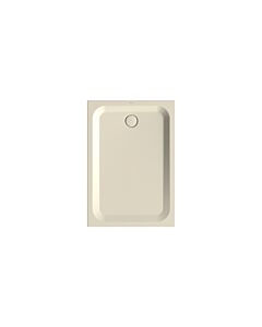 Bette BetteUltra douche 5795-001 130x90x3,5cm, pergamon