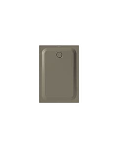 Bette BetteUltra Duschwanne 5795-404AE 130x90x3,5cm, Antirutsch/Pro, graphite