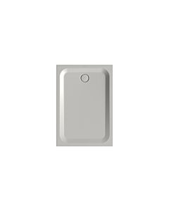 Bette BetteUltra douche match0 5795-410AE 130x90x3.5cm, antidérapant / Pro , argent