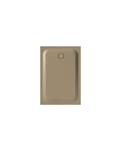 Bette BetteUltra shower tray 5795-417AE 130x90x3.5cm, anti-slip / Pro , hazel