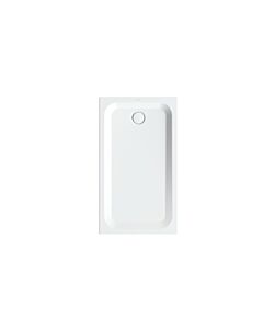 Bette BetteUltra douche 5804-004T 140x80x3,5cm, support de receveur, blanc noble