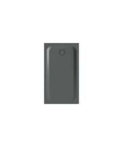 Bette BetteUltra Duschwanne 5804-403AE 140x80x3,5cm, Antirutsch/Pro, smoke