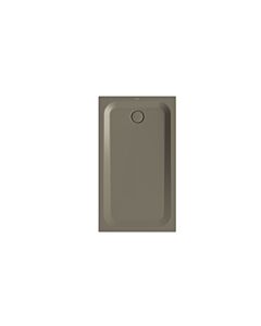 Bette BetteUltra Duschwanne 5804-404T 140x80x3,5cm, Wannenträger, graphite
