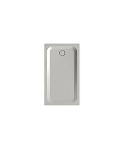 Bette BetteUltra shower tray 5804-410 140x80x3.5cm, silver