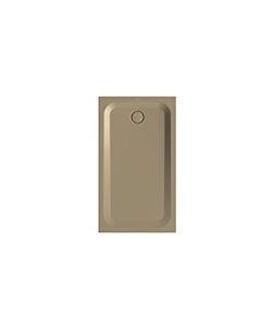 Bette BetteUltra Duschwanne 5804-417AE 140x80x3,5cm, Antirutsch/Pro, hazel