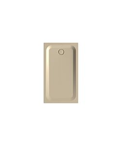 Bette BetteUltra Duschwanne 5804-424T 140x80x3,5cm, Wannenträger, sand