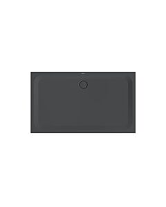 Bette BetteUltra shower tray 5806-400AE 170x100x3.5cm, anti-slip / Pro , raven