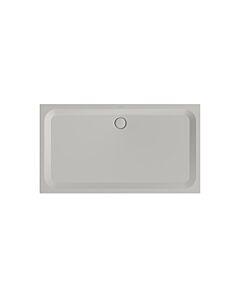 Bette BetteUltra Duschwanne 5808-410AE 180x100x3,5cm, Antirutsch/Pro, silver