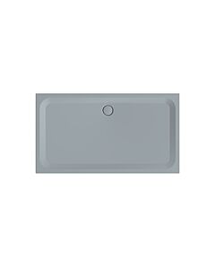 Bette BetteUltra Duschwanne 5808-412AE 180x100x3,5cm, Antirutsch/Pro, quartz