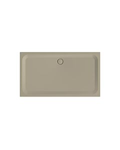 Bette BetteUltra Duschwanne 5808-415PLUS 180x100x3,5cm, Glasur, cashmere
