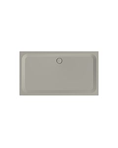 Bette BetteUltra shower tray 5808-416AE 180x100x3.5cm, anti-slip / Pro , stone