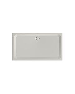 Bette BetteUltra Duschwanne 5808-423AE 180x100x3,5cm, Antirutsch/Pro, flax