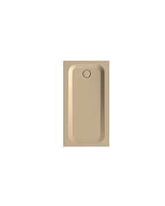 Bette BetteUltra Duschwanne 5814-003AE 140x75x3,5cm, Antirutsch/Pro, bahamabeige