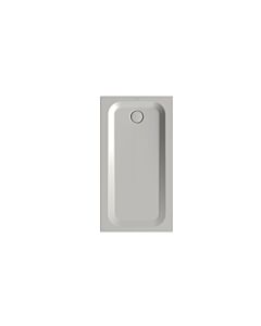Bette BetteUltra Duschwanne 5814-410 140x75x3,5cm, silver
