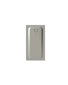 Bette BetteUltra douche 5814-416PLUS 140x75x3,5cm, glaçure, pierre