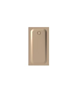 Bette BetteUltra shower tray 5814-425AE 140x75x3.5cm, anti-slip / Pro , greige