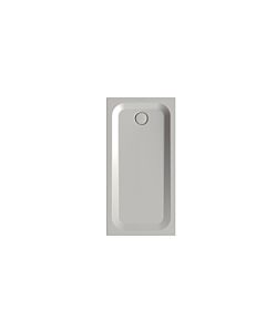 Bette BetteUltra Duschwanne 5824-410 140x70x3,5cm, silver