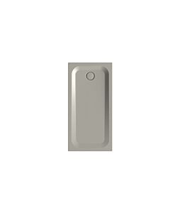 Bette BetteUltra Duschwanne 5824-416AE 140x70x3,5cm, Antirutsch/Pro, stone