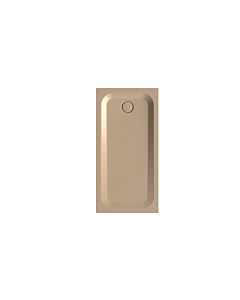Bette BetteUltra shower tray 5824-425PLUS 140x70x3.5cm, glaze, greige