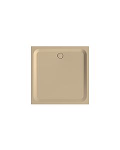 Bette BetteUltra shower tray 5826-003 130x130x3.5cm, bahama beige