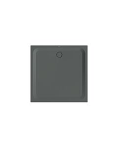 Bette BetteUltra Duschwanne 5826-403AE 130x130x3,5cm, Antirutsch/Pro, smoke