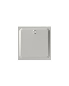 Bette BetteUltra shower tray 5826-410AE 130x130x3.5cm, anti-slip / Pro , silver