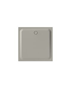 Bette BetteUltra douche match0 5826-416AE 130x130x3,5cm, antidérapant / Pro , pierre