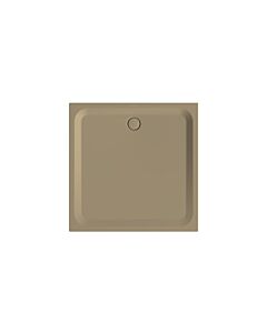 Bette BetteUltra douche match0 5826-417AE 130x130x3.5cm, antidérapant / Pro , noisette