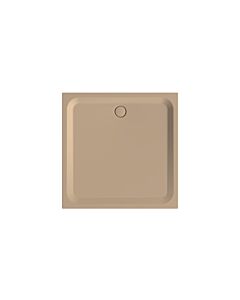 Bette BetteUltra shower tray 5826-425PLUS 130x130x3.5cm, glaze, greige