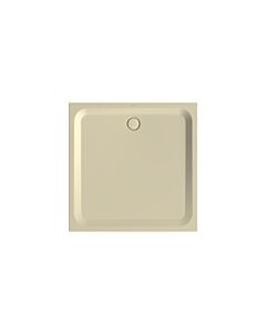 Bette BetteUltra Duschwanne 5826-441AE 130x130x3,5cm, Antirutsch/Pro, cream