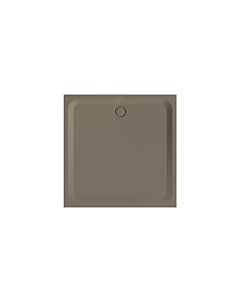 Bette BetteUltra Duschwanne 5828-404PLUS 140x140x3,5cm, Glasur, graphite