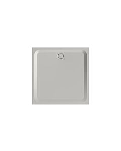 Bette BetteUltra Duschwanne 5828-410AE 140x140x3,5cm, Antirutsch/Pro, silver