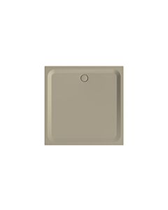 Bette BetteUltra shower tray 5828-415AE 140x140x3.5cm, anti-slip / Pro , cashmere