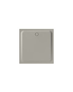 Bette BetteUltra Duschwanne 5828-416PLUS 140x140x3,5cm, Glasur, stone