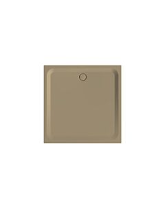 Bette BetteUltra Duschwanne 5828-417AE 140x140x3,5cm, Antirutsch/Pro, hazel