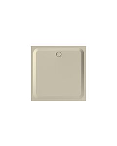 Bette BetteUltra Duschwanne 5828-422AE 140x140x3,5cm, Antirutsch/Pro, beige