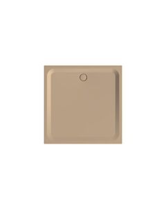 Bette BetteUltra shower tray 5828-425PLUS 140x140x3.5cm, glaze, greige