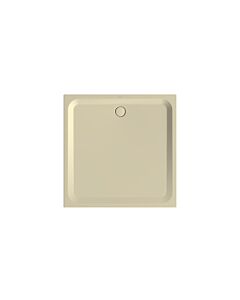 Bette BetteUltra douche 5828-441PLUS 140x140x3,5cm, glaçure, crème