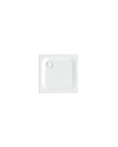 Bette Duschwanne 5830000T 80 x 80 x 3,5 cm, weiss, mit Styroporträger