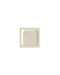 Bette BetteUltra douche 5830-001 80x80x2.5cm, pergamon