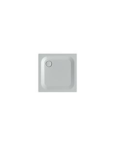 Bette BetteUltra shower tray 5830-002T 80x80x2.5cm, tub support, manhattan