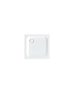 Bette BetteUltra Duschwanne 5830-004AE 80x80x2,5cm, Antirutsch/Pro, edelweiß