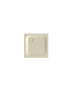 Bette BetteUltra Duschwanne 5830-006T 80x80x2,5cm, Wannenträger, jasmin