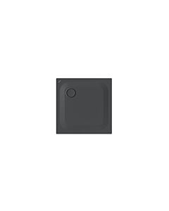 Bette BetteUltra shower tray 5830-400 80x80x2.5cm, raven