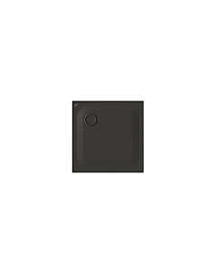 Bette BetteUltra shower tray 5830-401 80x80x2.5cm, anthracite